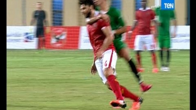 ستاد TeN - حسام غالى " الكابيتانو" يستحق الطرد بعد هذا الموقف " سوء سلوك من غالى " ضد لاعب المحلة