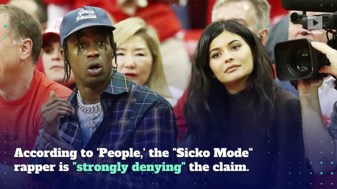 Travis Scott Denies Cheating on Kylie Jenner