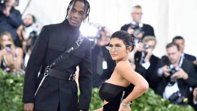 Travis Scott Denies Cheating on Kylie Jenner