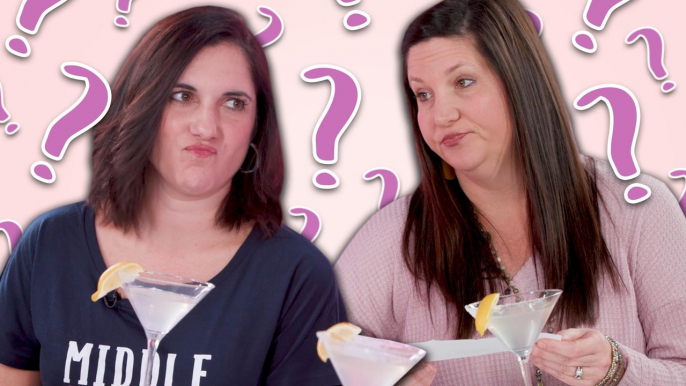 Mom vs Hard Questions with Parents