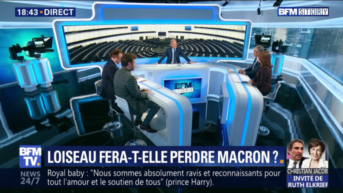 Européennes: Nathalie Loiseau fera-t-elle perdre Emmanuel Macron ?