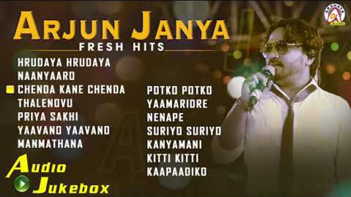 Fresh Hits of Arjun Janya | Best Kannada Songs Of Arjun Janya