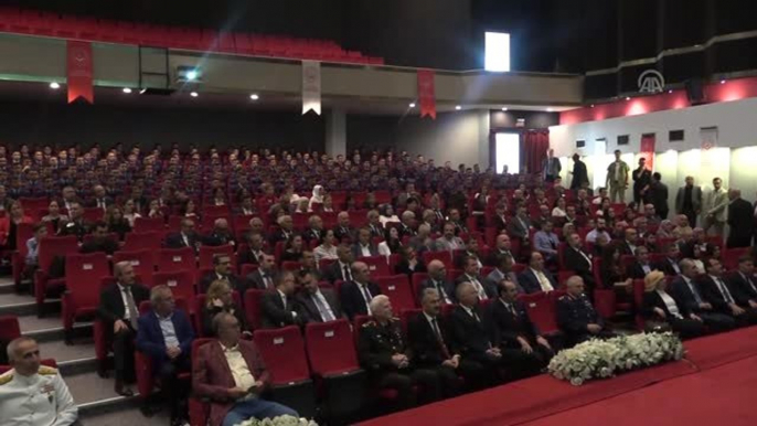 Devlet Övünç Madalyası ve Beratı Tevcih Töreni