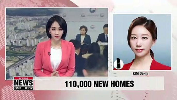 S. Korea unveils plan to create additional 110,000 homes in Goyang and Bucheon