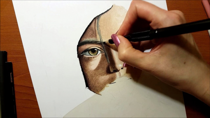 Drawing Alita