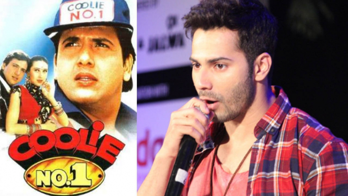 Varun Dhawan BREAKS Silence on doing Coolie No. 1 remake | FilmiBeat