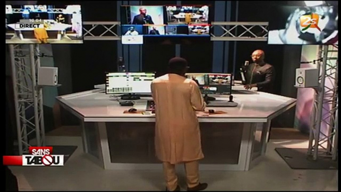 VIDEO - REPLAY: 2stv  SANS TABOU DU 7 MAI 2019 AVEC BEN MAKHTAR DIOP – INVITÉ: BACHIR DRAMÉ