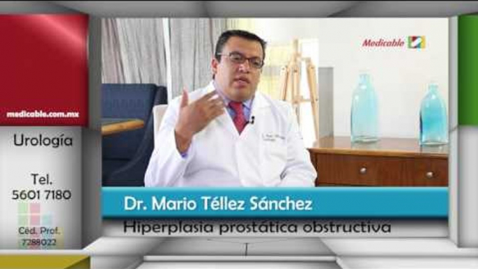 ¿Cuáles son las opciones de tratamiento para la hiperplasia prostática obstructiva?