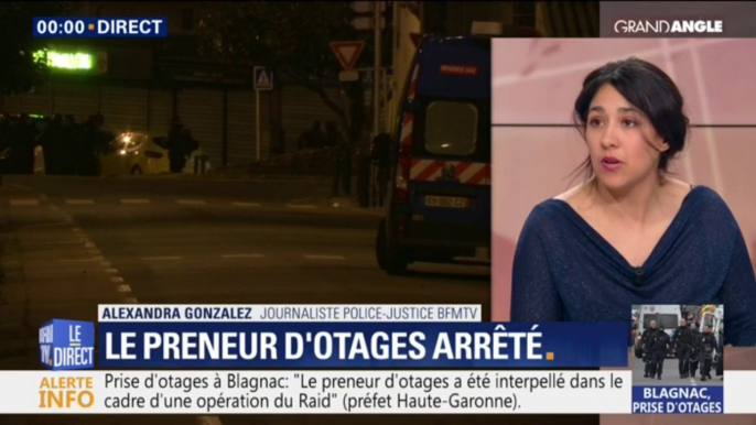 Blagnac: Les images de l'interpellation du preneur d'otage