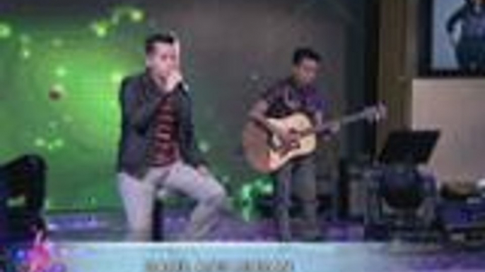 Jason Dy sings "Minsan Lang Kita Iibigin"