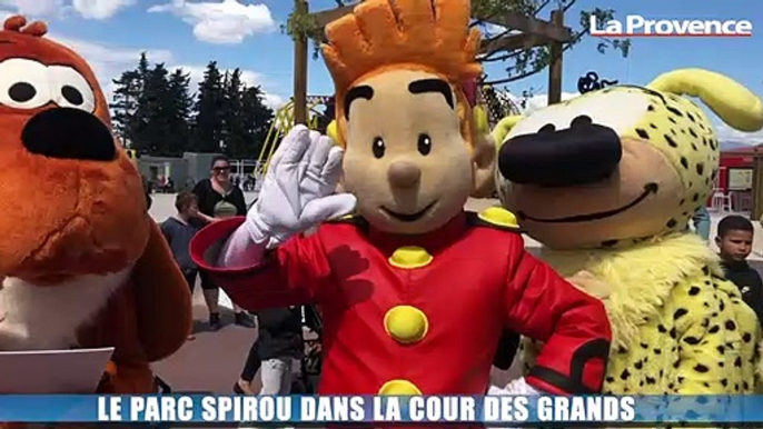 Le parc Spirou inaugure sept nouvelles attractions pour sa 2ème année d'ouverture