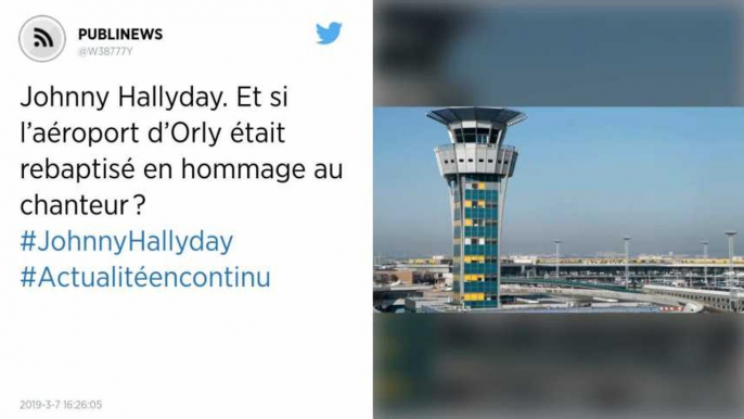 Johnny Hallyday. Et si l’aéroport d’Orly était rebaptisé en hommage au chanteur ?