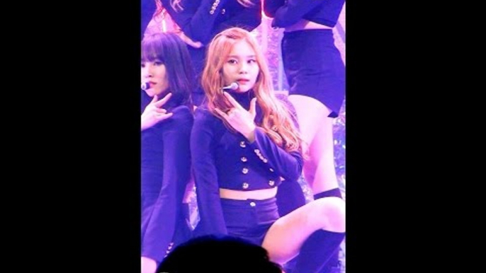 [MPD직캠] 여자친구 엄지 직캠 FINGERTIP GFRIEND UmJi Fancam @엠카운트다운_170309