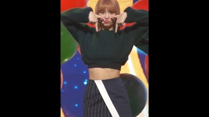 [MPD직캠] 트와이스 모모 직캠 TT TWICE MOMO Fancam @엠카운트다운_161103