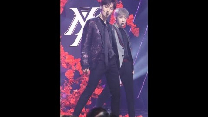 [MPD직캠] 몬스타엑스 민혁 직캠 아름다워 Beautiful MONSTA X MinHyuk Fancam @엠카운트다운_170323