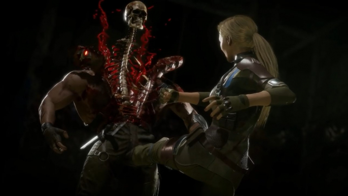 Mortal Kombat 11 - Official Cassie Cage Reveal Trailer