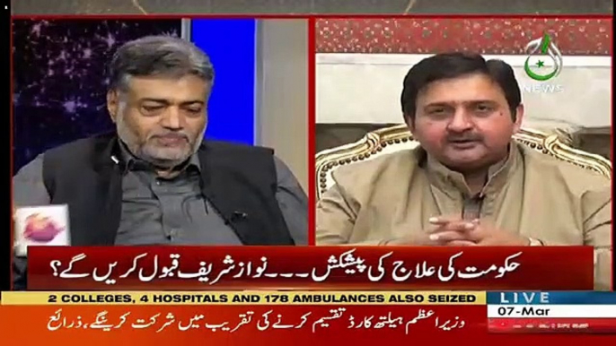 Fayaz Ul Hassan Ki Rooh Kal Badqismati Say Asad Umar Mein Utar Aye-Malik Ahmed Khan