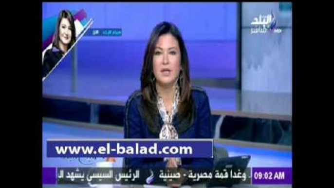 : دينا رامز: إستقبال السيسي للمصريين العائدين من ليبيا " ضربة معلم"