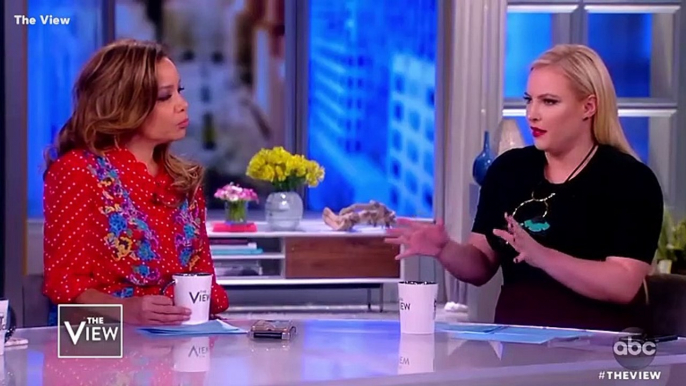 'The View's Meghan McCain Tears Up During Anti-Semitism Debate On Ilhan Omar's 'Scary' Remarks