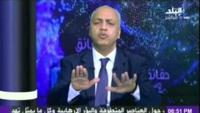 بكري: لم نسمع صوت أحد من العرب يتحدث عن رفضه حول تصريحات نتنياهو" بإنشأء الدولة اليهودية في فلسطين