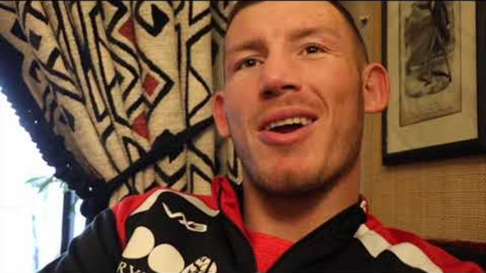 'THEY WAY HE'S GOING ON - HE HAS ALREADY BEEN KNOCKED OUT' - LIAM WILLIAMS ON JOE MULLENDER COMMENTS