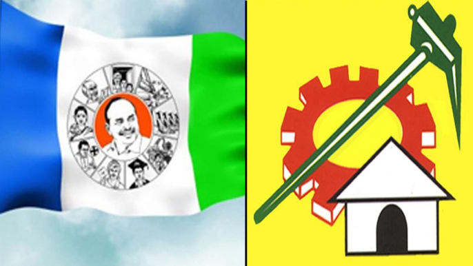 Leaders Who Joined The YCP In The Morning,Walked Through The TDP In The Evening | Oneindia Telugu