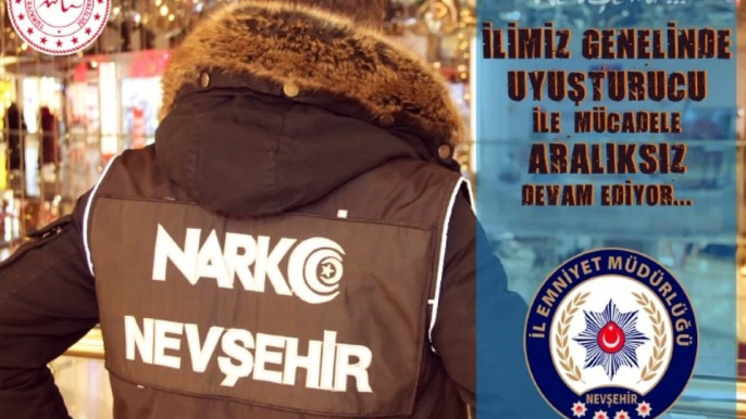 Nevşehir İl Emniyet Müdürlüğü - İlimiz ’de Narkotik Operasyonları Devam Ediyor.