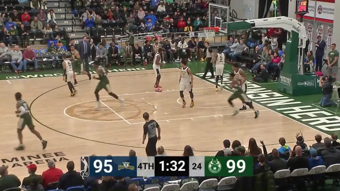 Xavier Munford (24 points) Highlights vs. Fort Wayne Mad Ants