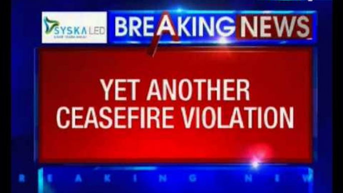 One Army jawan killed in ceasefire violation by Pakistan in Jammu and Kashmir