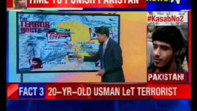 Udhampur attack: Usman Khan a 20 year old infiltrated from Pakistan 12 days ago