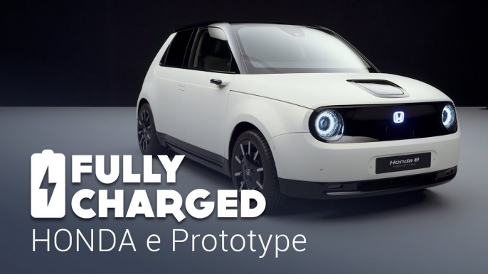 HONDA e Prototype I Fully Charged