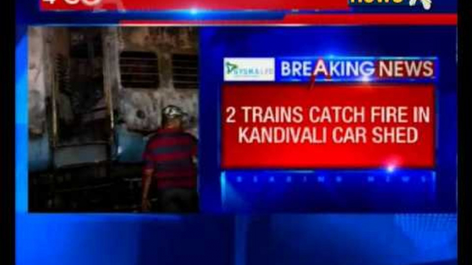 4 bogies of Bandra-Dehradun and Bandra-Velankanni express damaged