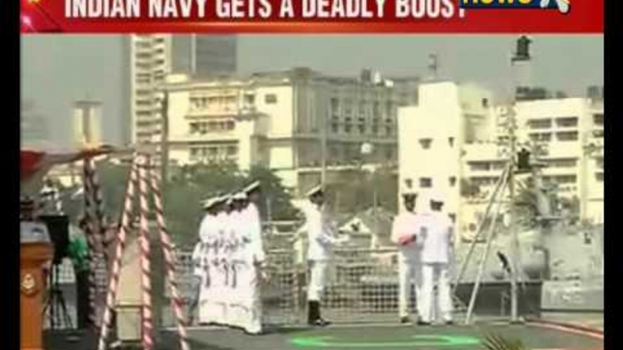 India's deadliest ship INS Kochi launched