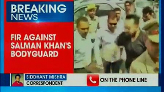 Salman Khan's bodyguard Shera booked for assault