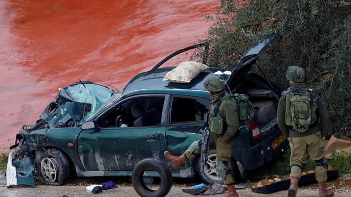 Ciblée près de Ramallah, Tsahal riposte : deux Palestiniens tués