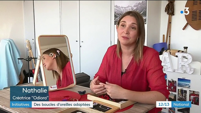 Initiative : des boucles d'oreilles adaptées aux malentendants