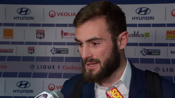 27e j. - Tousart : "Fekir nous a manqués"