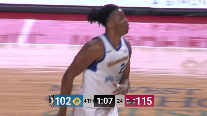 Deyonta Davis (24 points) Highlights vs. Windy City Bulls