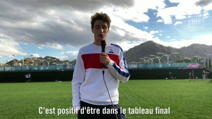 Ugo Humbert qualifié à Indian Wells !