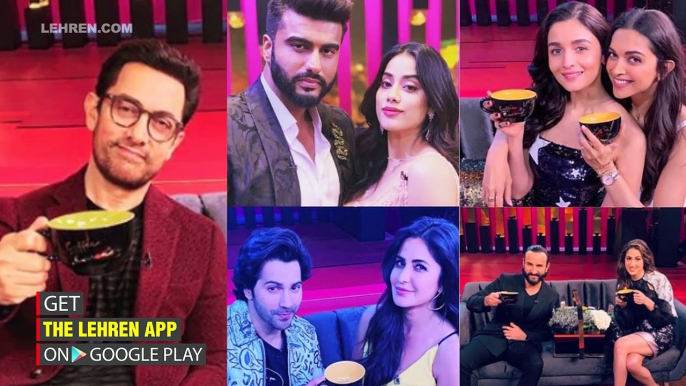 Koffee With Karan Awards: Ajay Devgn Wins The Audi, Sara Ali Khan, Kareena Kapoor Steal The Show