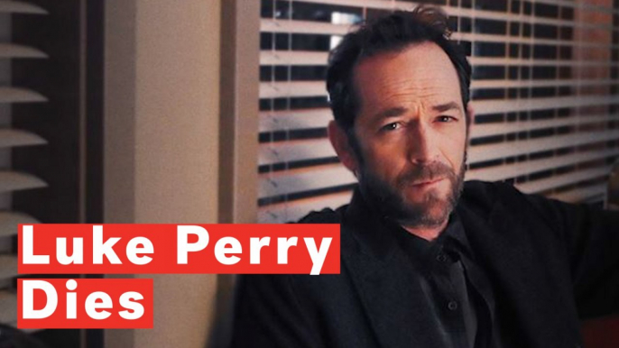 ‘Beverly Hills, 90210’ And ‘Riverdale’ Actor Luke Perry Dies Aged 52