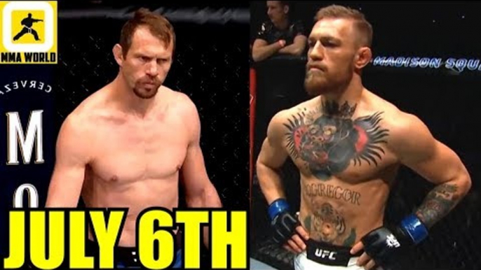 Conor McGregor vs Donald Cerrone on July 6? Cowboy wants it!,UFC 235 Face Off,Serra on Hughes