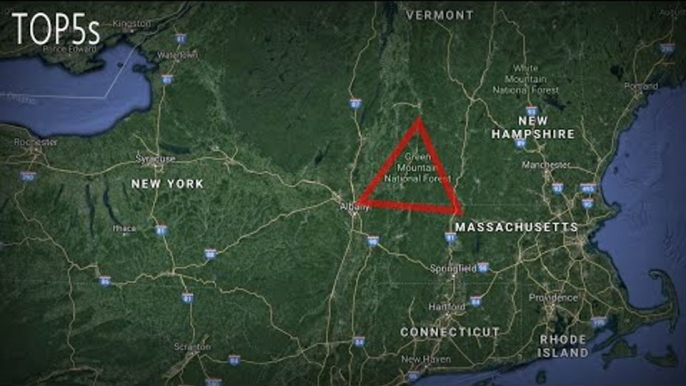 5 Strange Disappearances in Vermont's Mysterious Bennington Triangle...