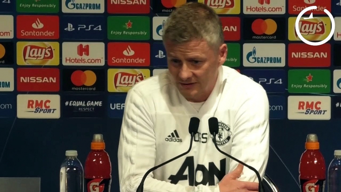 Ole Gunnar Solskjær livre sa recette pour battre le PSG