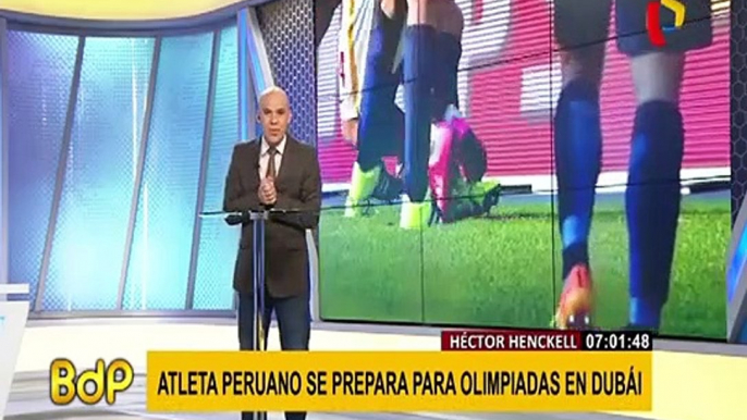 Héctor Henckell: atleta peruano se alista para representarnos en Olimpiadas Especiales en Dubai