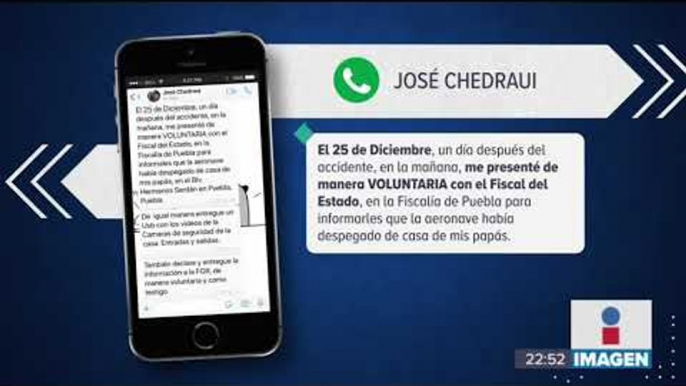 Confirman de dónde despegó helicóptero de Martha Érika y Moreno Valle | Noticias con Ciro