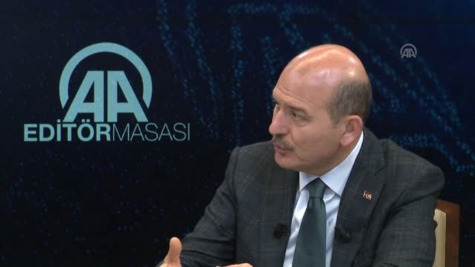 Bakan Soylu: Seçimlerden Zayıf Çıkarsak HDP'nin Bulunduğu İttifak Türkiye'ye 4,5 Yılı Zehir Eder