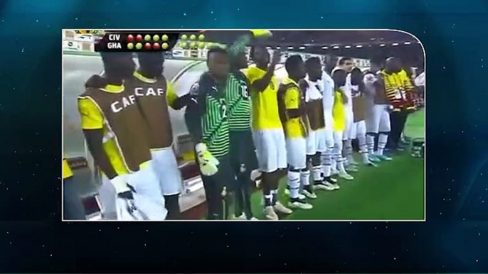 Revivez la séance de tirs aux buts de la finale de la CAN 2015  Côte d'Ivoire vs Ghana