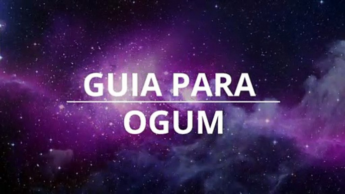 COMO FAZER UMA GUIA PARA OGUM | João Bidu