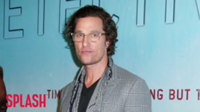 Matthew McConaughey Gives Life Advice To High School Students
